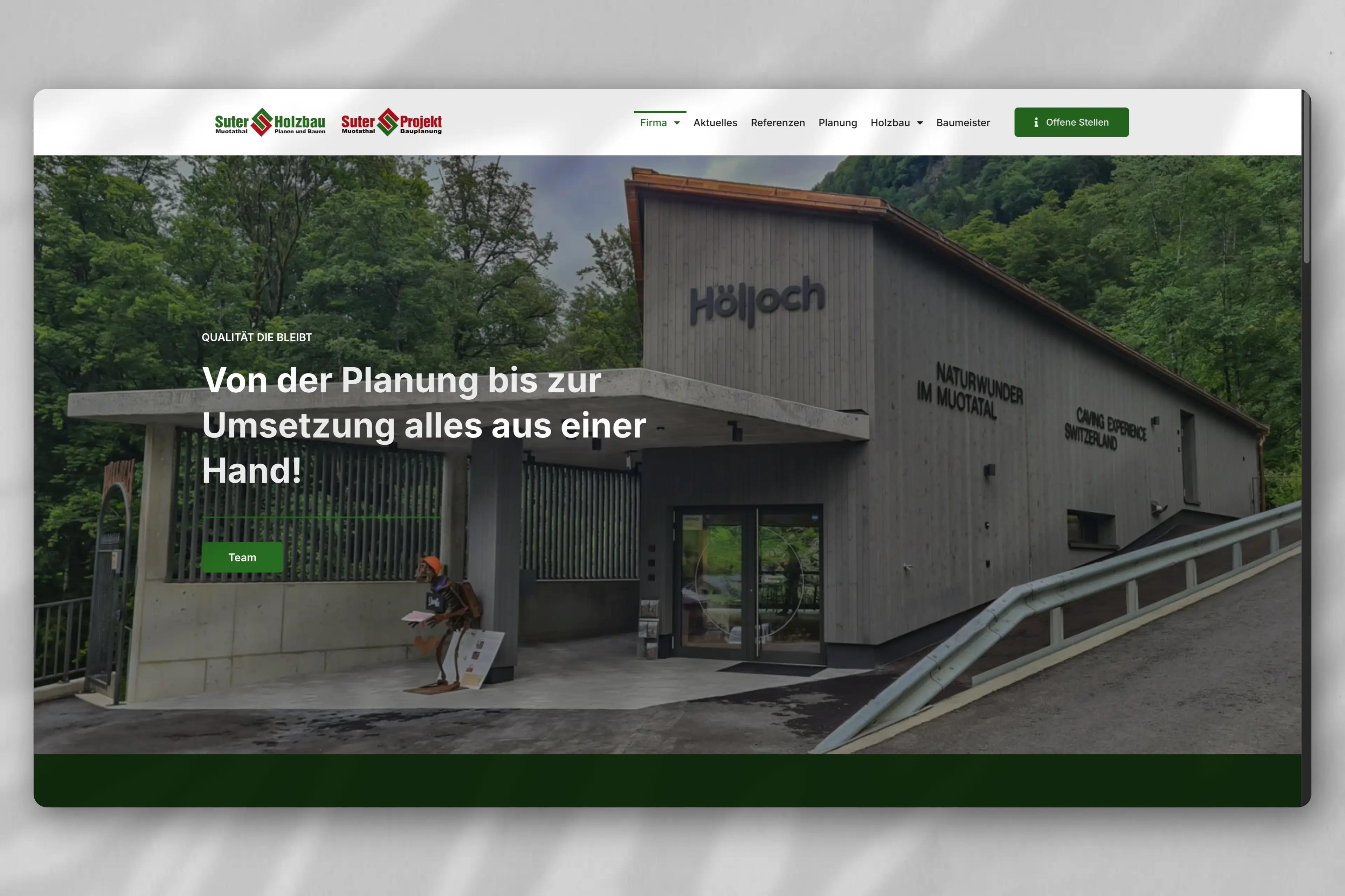 Suter Website